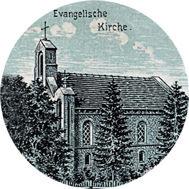 Die evangelische Kirche von Tütz